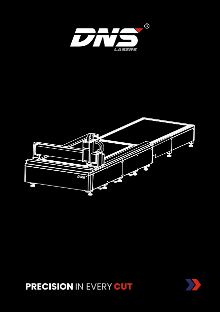 DNS Lasers Brochure - First Page Preview